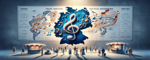 Spielorte, Service und praktische Hinweise