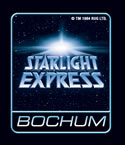 Starlight Express Musical in Bochum