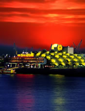 Musical im Theater im Hafen in Hamburg