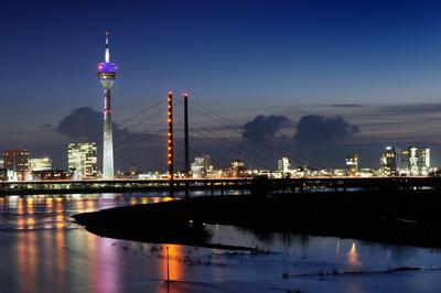 Düsseldorf die Perle am Rhein