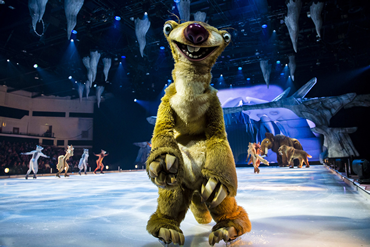 ICE AGE LIVE – Sid und seine Herde feiern Premiere in Hamburg